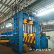 Scrap Steel Aluminium Koper Izeren Platen Shearing Machine